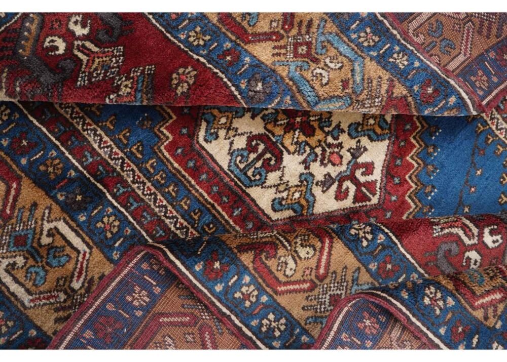 Traditional YahYali Wool Rugs for Sale - Hand-Knotted 3.3x5.5 ft - Rug 1