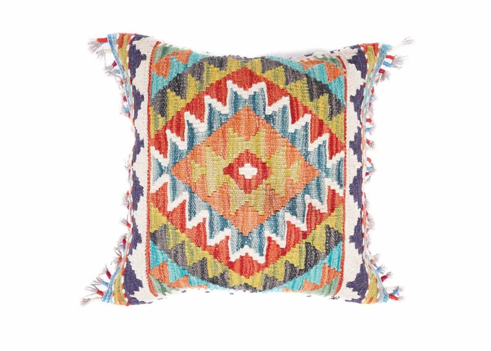 Different Size Pillows Colorful Kilim 4 Sizes Available