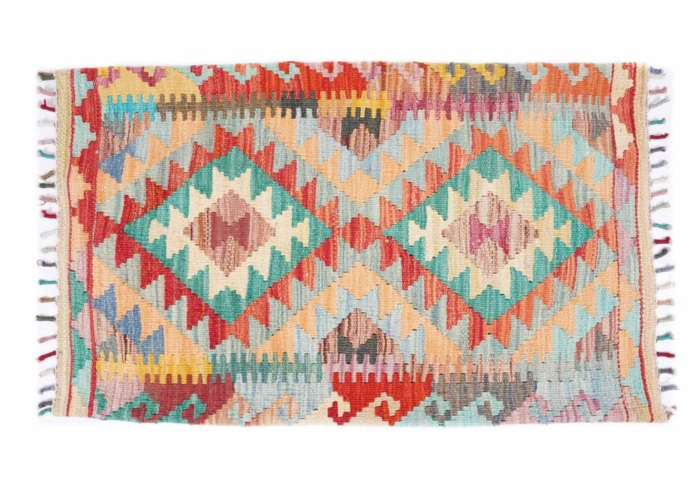 Different Size Pillows Colorful Kilim 4 Sizes Available