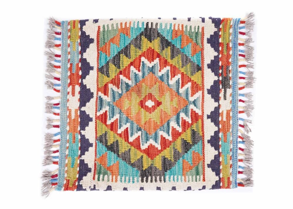 Different Size Pillows Colorful Kilim 4 Sizes Available