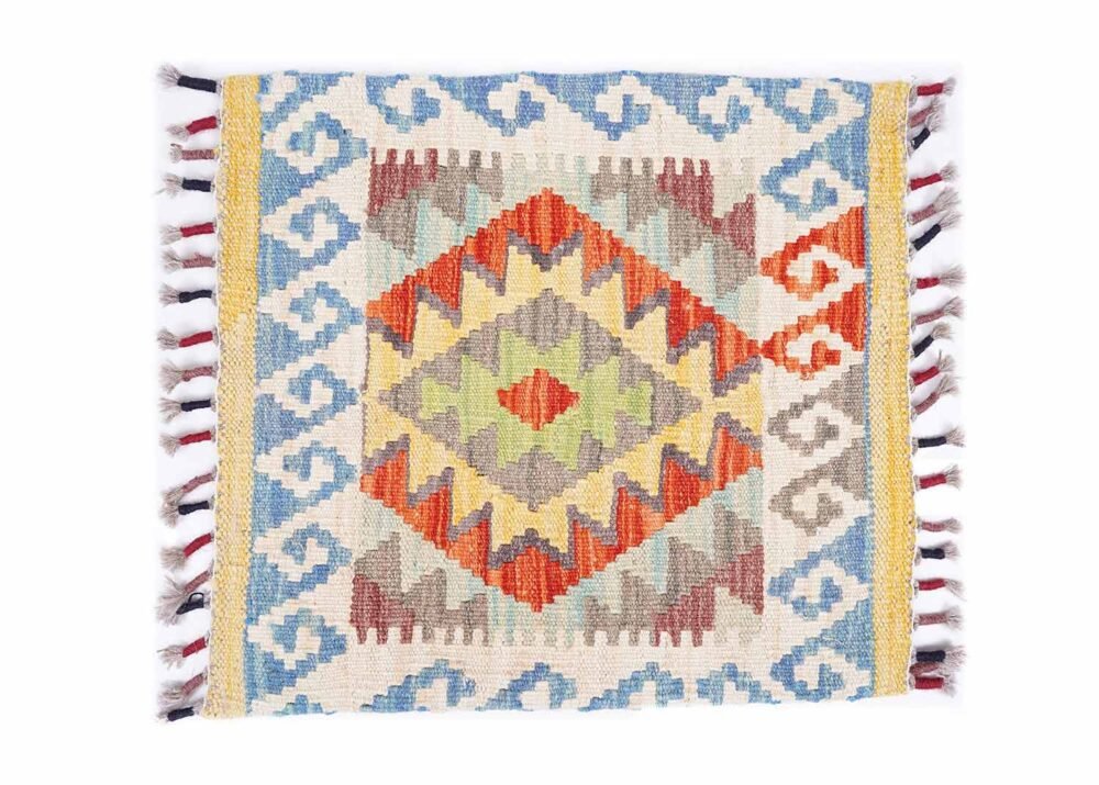 Different Size Pillows Colorful Kilim 4 Sizes Available
