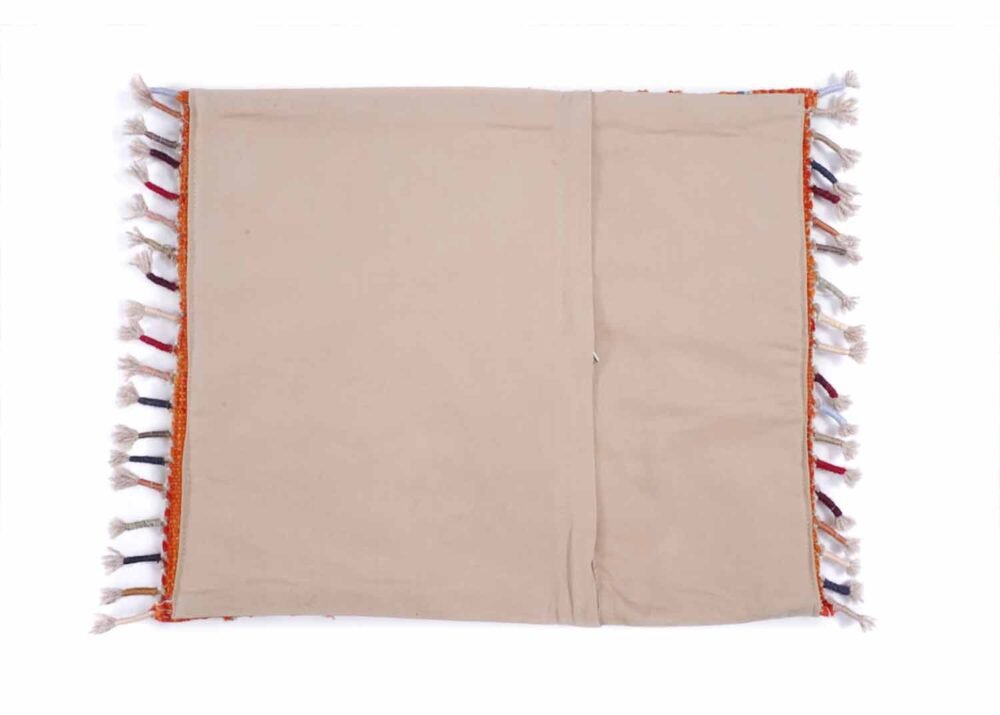 Fall Pillow Covers Kilim Cushion Handwoven 1.48x1.64 ft