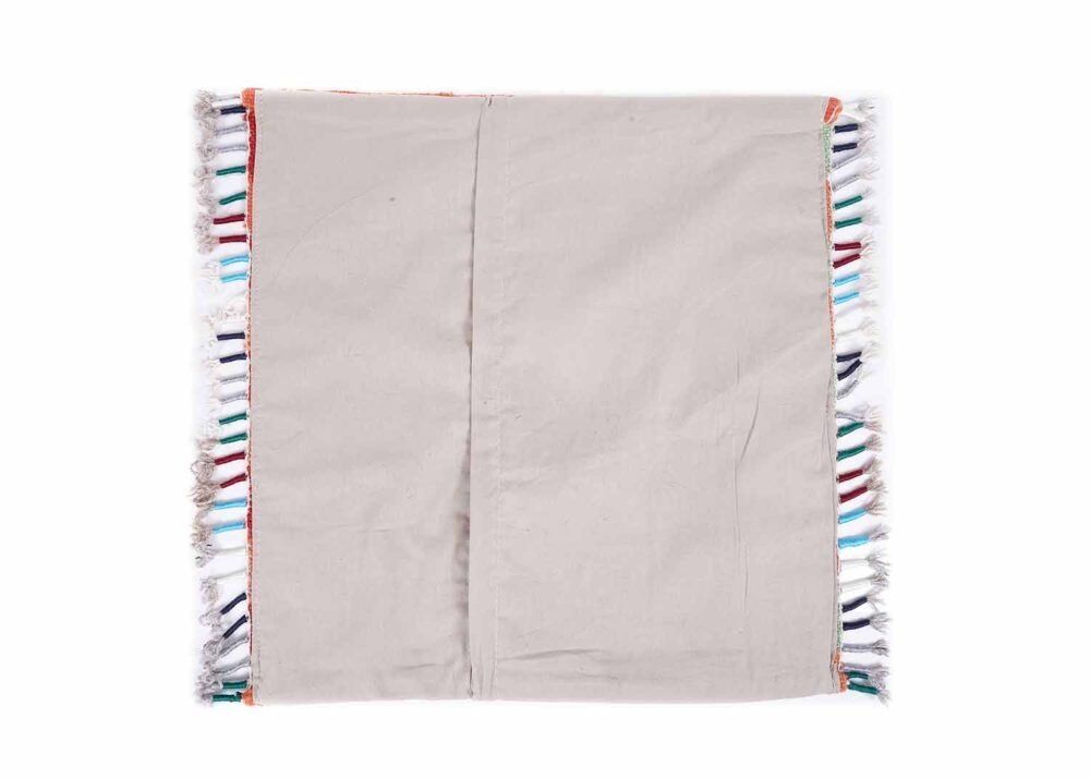 Handwoven Scandinavian Geometric Cushion Pillow 1.5x1.5 ft