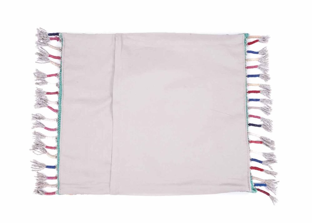 Kilim Cushion Multi Colored Couch Pillows 1.44x1.71 ft