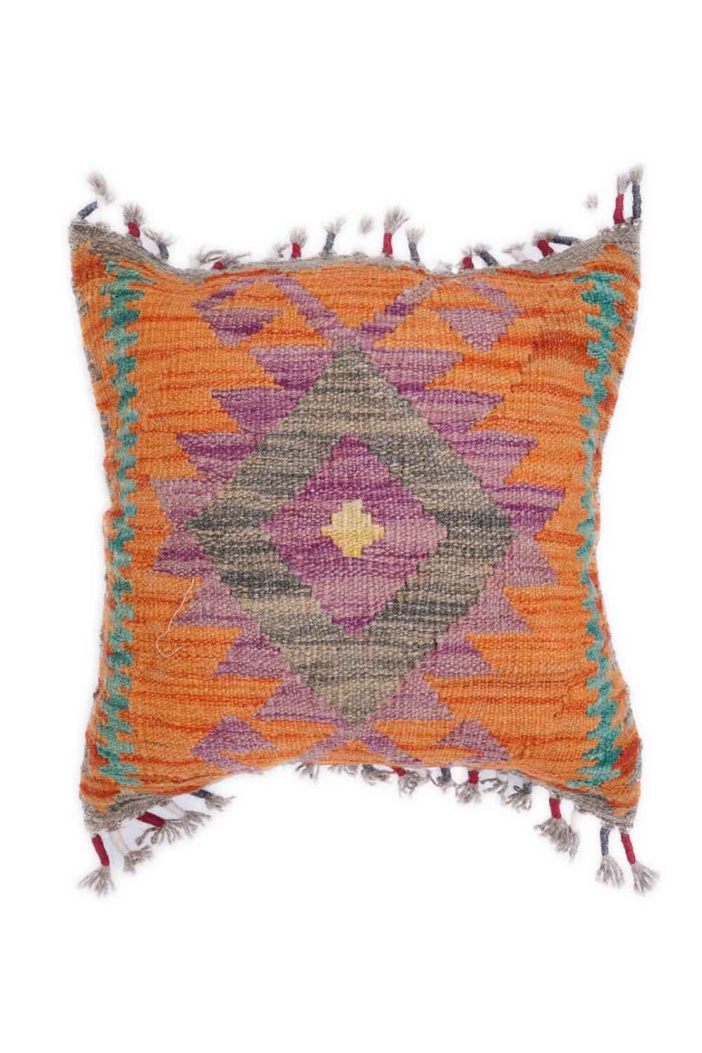 Kilim Style Cushion Covers Online - Handwoven with Wool - Rugs 1