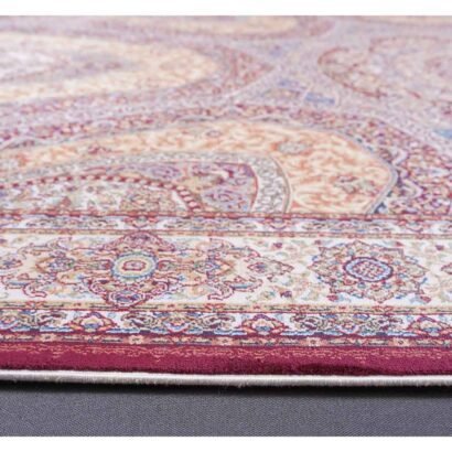 Oriental Silk Rug 5.9x3.9 ft Medallion Bamboo - Rugs 1