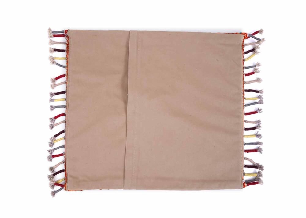 Pack of 4 Authentic Kilim Cushions and Pillows - Handwoven
