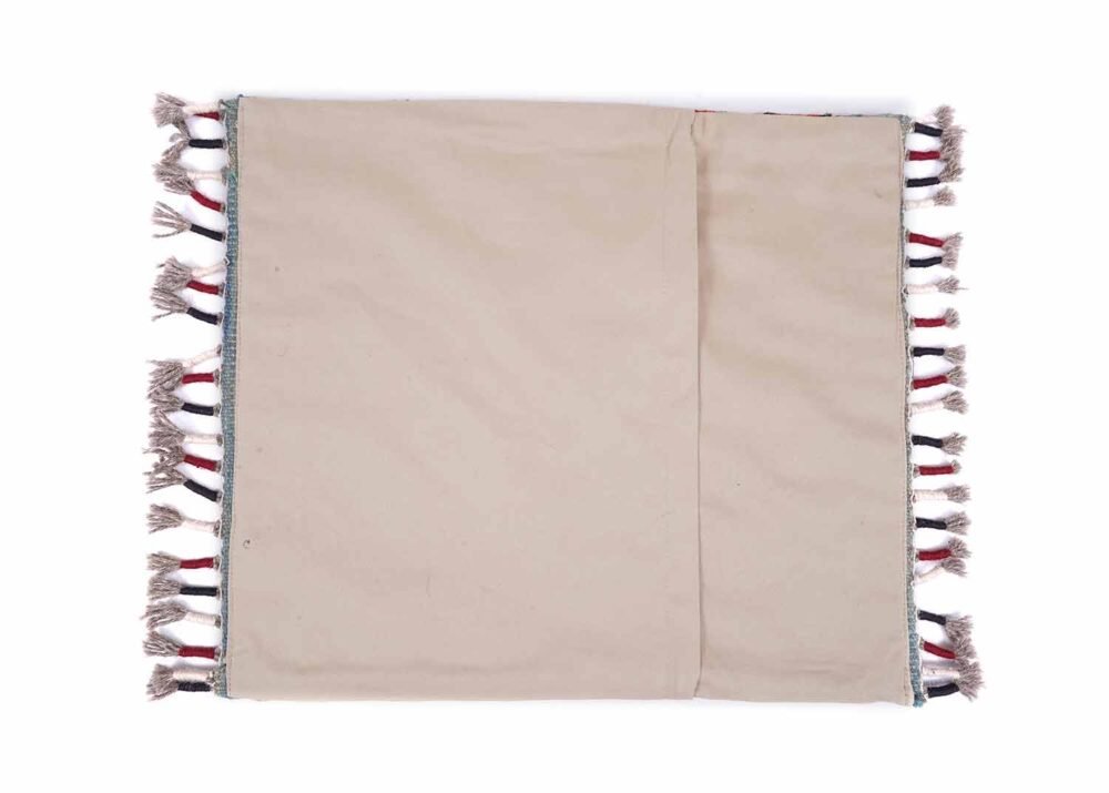 Pack of 4 Authentic Kilim Cushions and Pillows - Handwoven