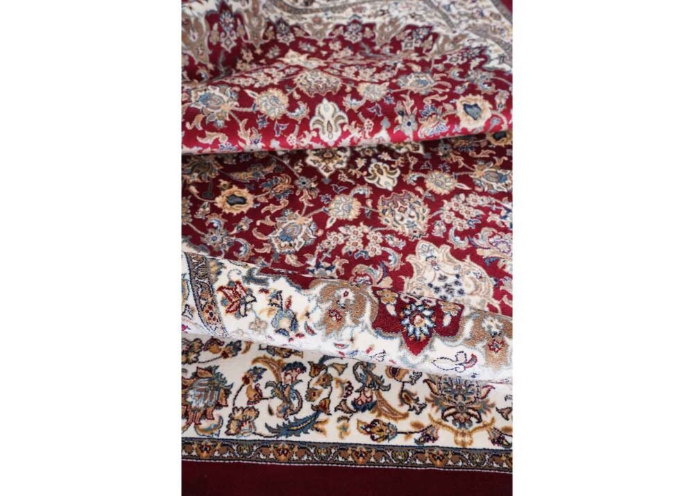 Small Area Rug for Living Room 4.9x2.9 ft Medallion Bamboo Silk - Rugs 1