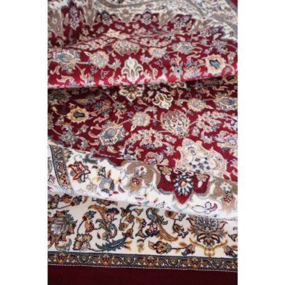 Small Area Rug for Living Room 4.9x2.9 ft Medallion Bamboo Silk - Rugs 1