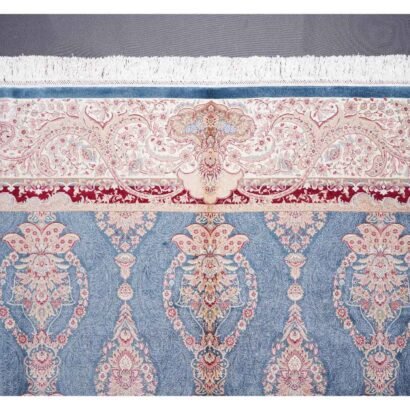 Bamboo Silk Hallway Rug for Sale 6.5x9.5 ft Medallion - Rugs 1