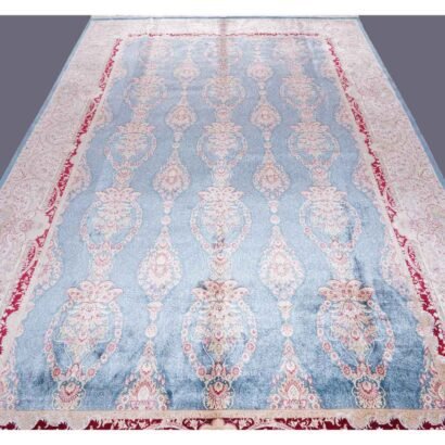 Bamboo Silk Hallway Rug for Sale 6.5x9.5 ft Medallion - Rugs 1