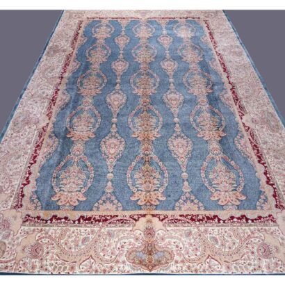 Bamboo Silk Hallway Rug for Sale 6.5x9.5 ft Medallion - Rugs 1