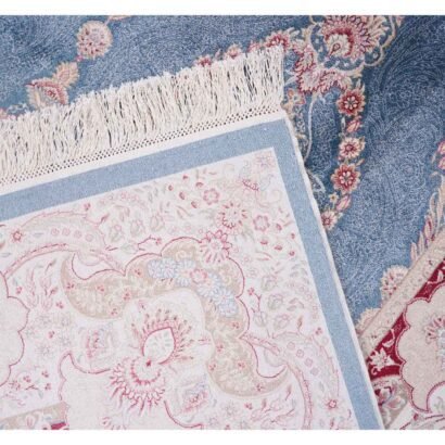 Bamboo Silk Hallway Rug for Sale 6.5x9.5 ft Medallion - Rugs 1