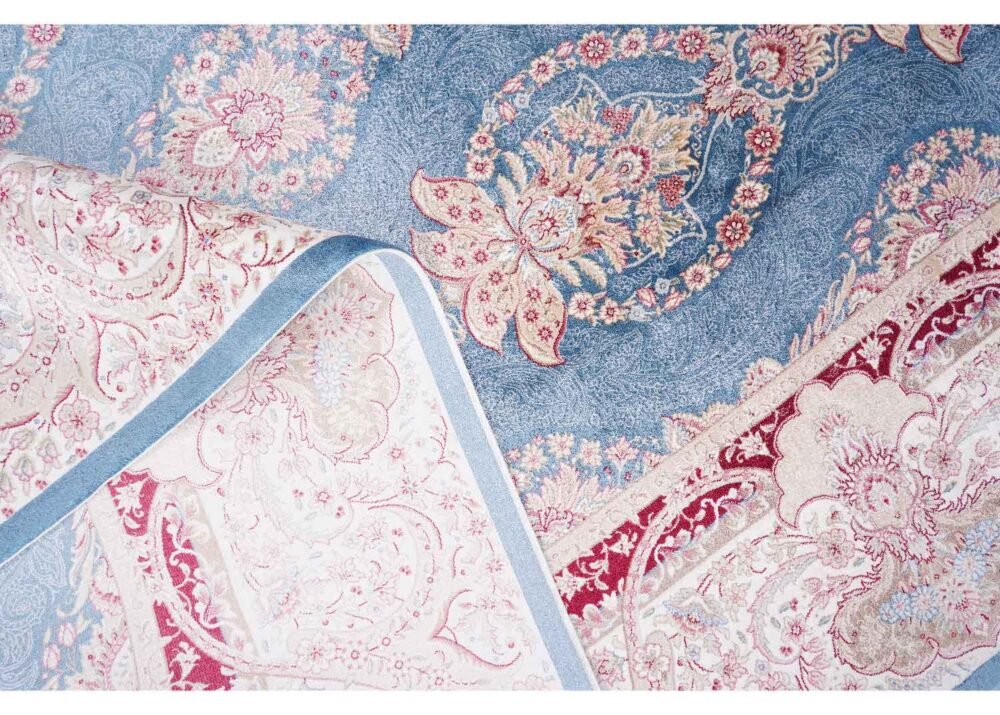Bamboo Silk Hallway Rug for Sale 6.5x9.5 ft Medallion - Rugs 1