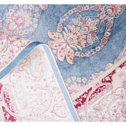 Bamboo Silk Hallway Rug for Sale 6.5x9.5 ft Medallion - Rugs 1