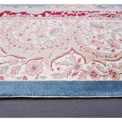Bamboo Silk Hallway Rug for Sale 6.5x9.5 ft Medallion - Rugs 1