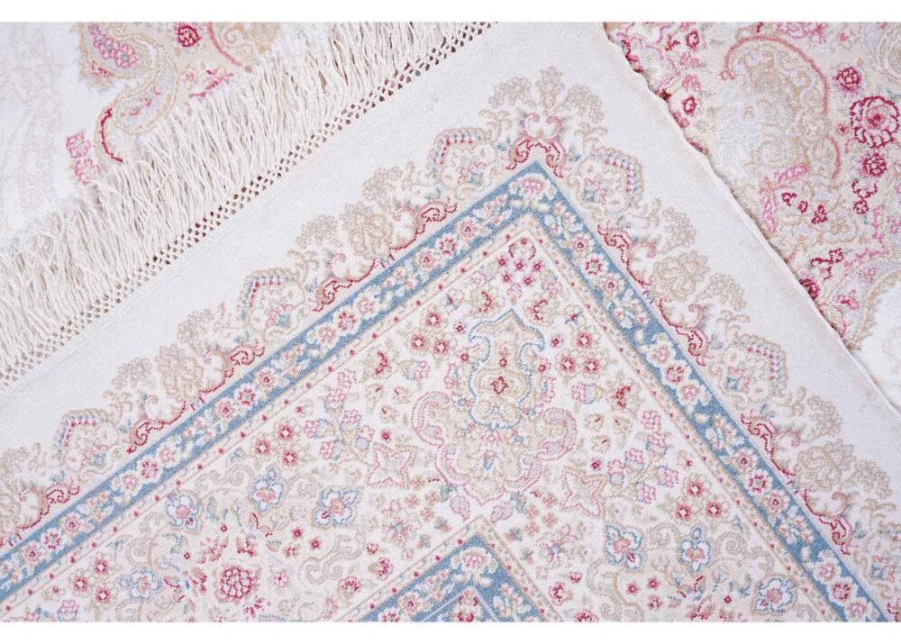 Best Rug for Living Room Bamboo Silk Medallion 6.2x4.2 ft - Rugs 1