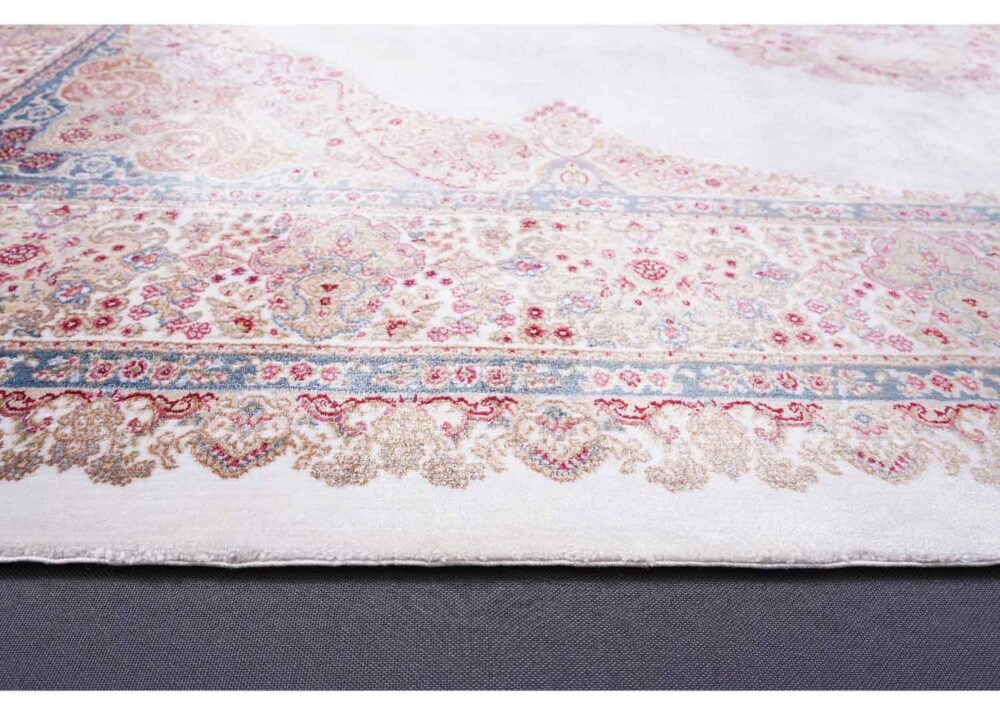Best Rug for Living Room Bamboo Silk Medallion 6.2x4.2 ft - Rugs 1