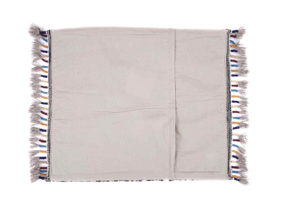 Ethnic Bohemian Set of 5 Pillows Handwoven Cushion Geometric Kilim