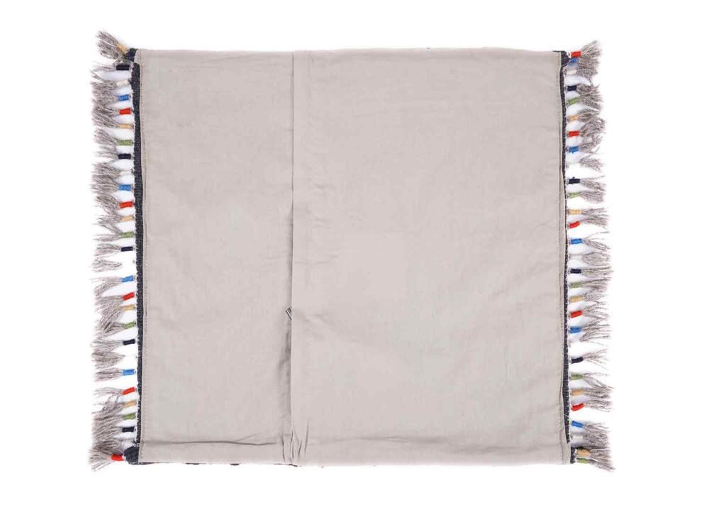 Ethnic Bohemian Set of 5 Pillows Handwoven Cushion Geometric Kilim