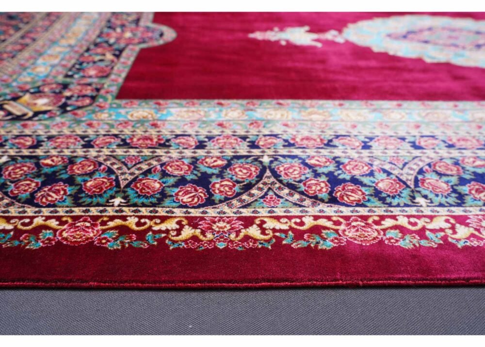 floor rug designed for all-purpose decor