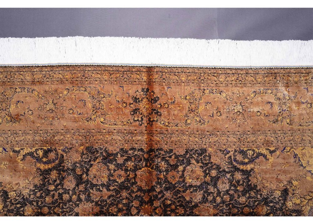 Extra Large Area Rugs for Living Room 8.2x8.2 ft Silk Medallion - Rugs 1