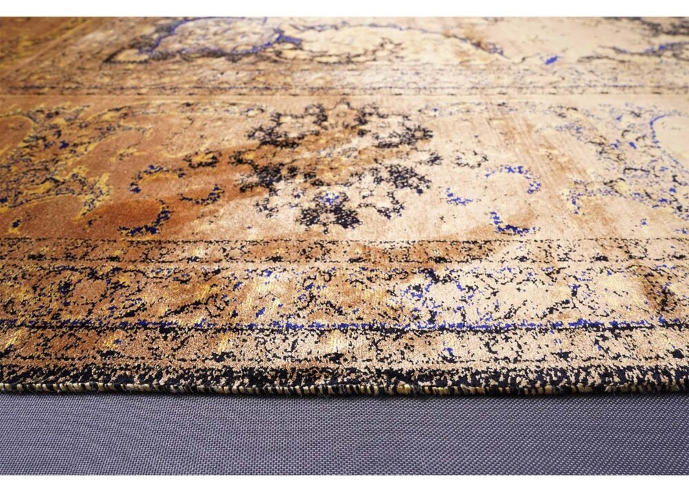 Extra Large Area Rugs for Living Room 8.2x8.2 ft Silk Medallion - Rugs 1