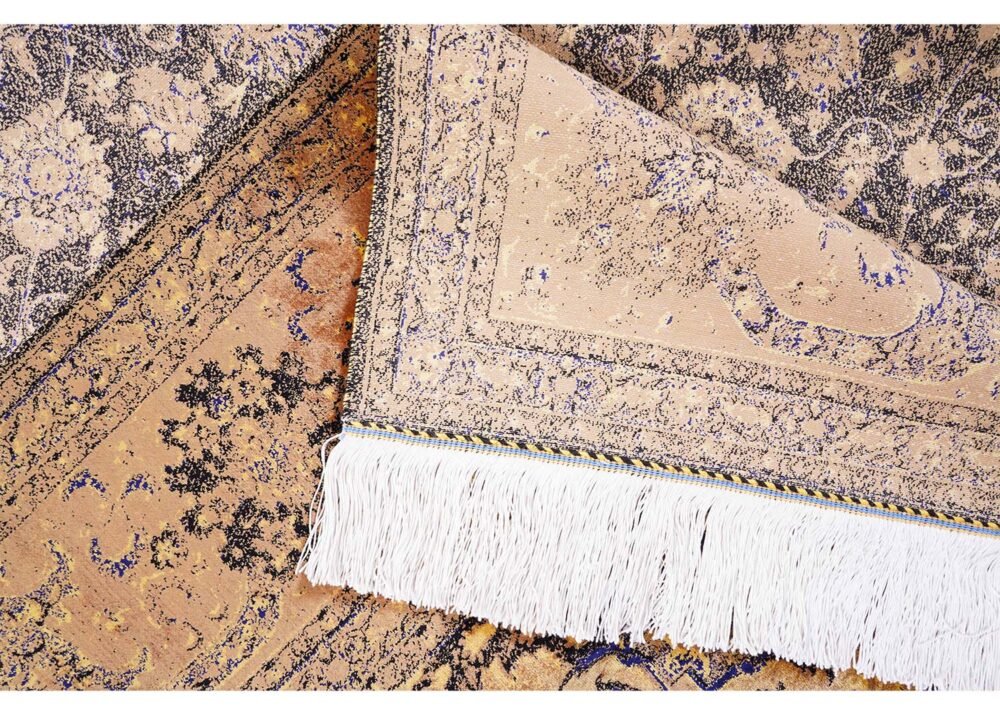 Extra Large Area Rugs for Living Room 8.2x8.2 ft Silk Medallion - Rugs 1
