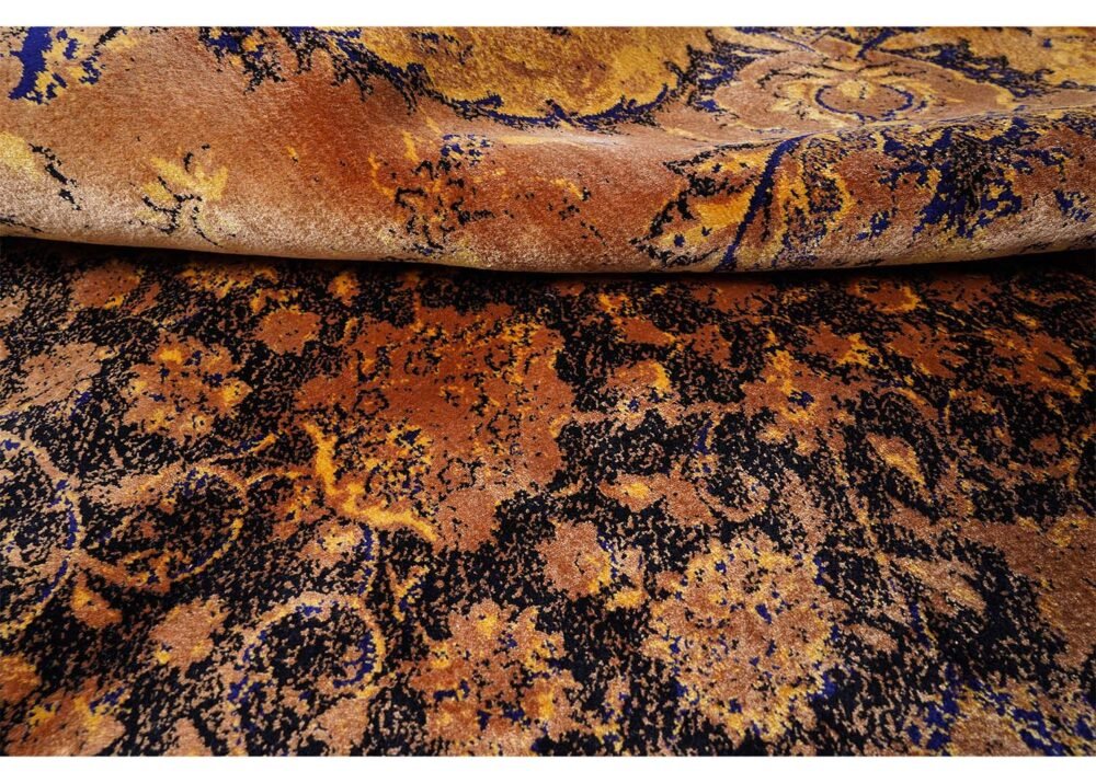 Extra Large Area Rugs for Living Room 8.2x8.2 ft Silk Medallion - Rugs 1