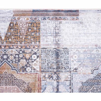 Extra Large Brown Rug 7.8x11.1 ft Modern Memluk - Rugs 1
