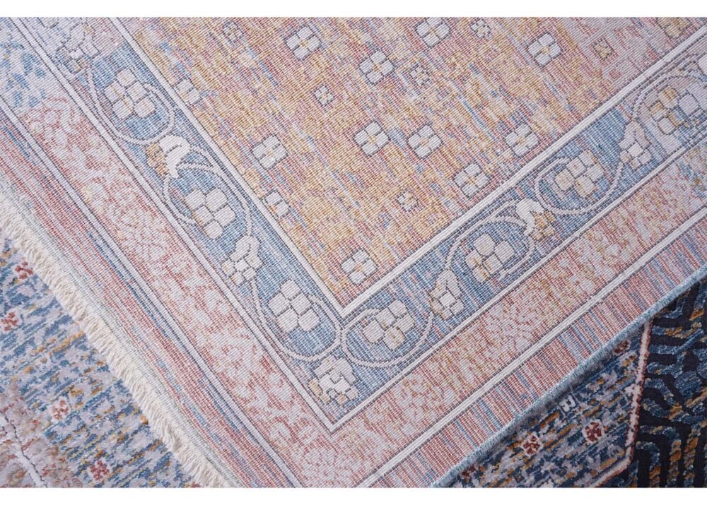 Extra Large Brown Rug 7.8x11.1 ft Modern Memluk - Rugs 1