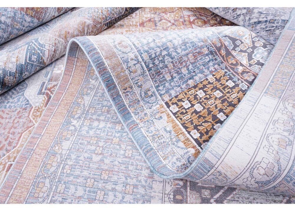 Extra Large Brown Rug 7.8x11.1 ft Modern Memluk - Rugs 1