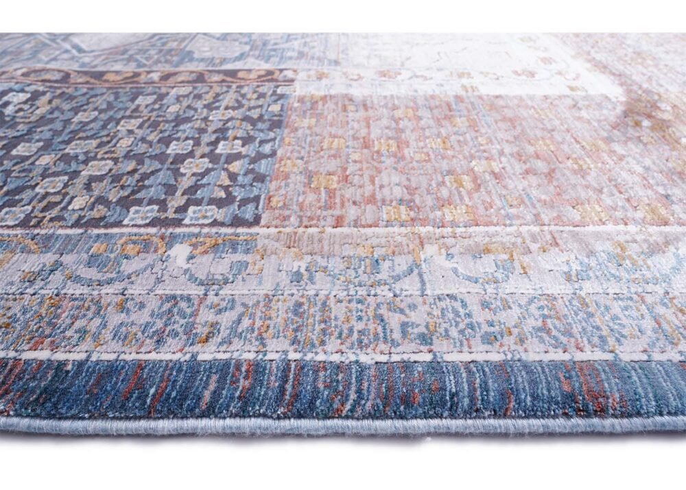 Extra Large Brown Rug 7.8x11.1 ft Modern Memluk - Rugs 1