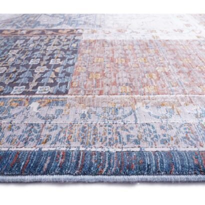 Extra Large Brown Rug 7.8x11.1 ft Modern Memluk - Rugs 1