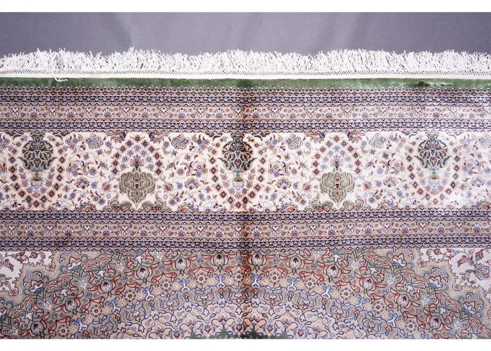 Extra Large Rug for Lounge 11x8 ft Silk Medallion - Rugs 1