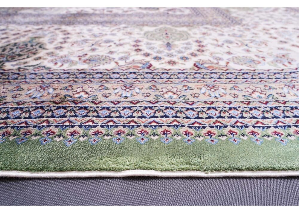 Extra Large Rug for Lounge 11x8 ft Silk Medallion - Rugs 1