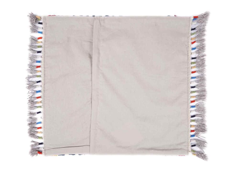 Garden Floor Cushions 5Pcs Set - Authentic Handwoven Kilim Pillow