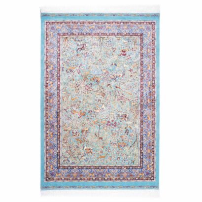 contemporary rug layout for interior styling