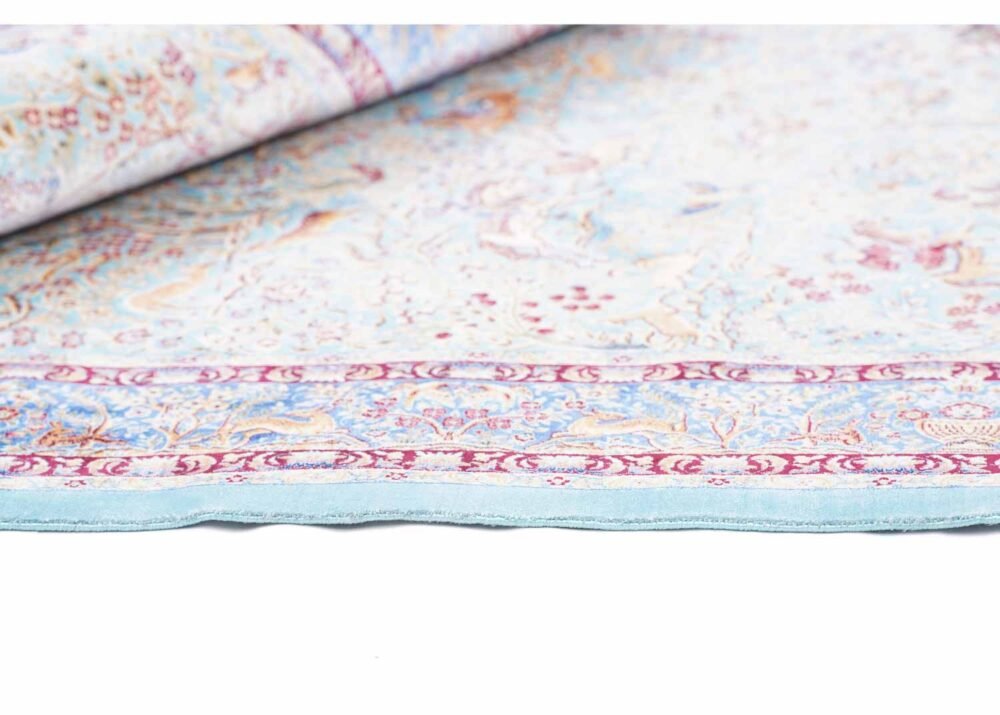 contemporary rug layout for interior styling