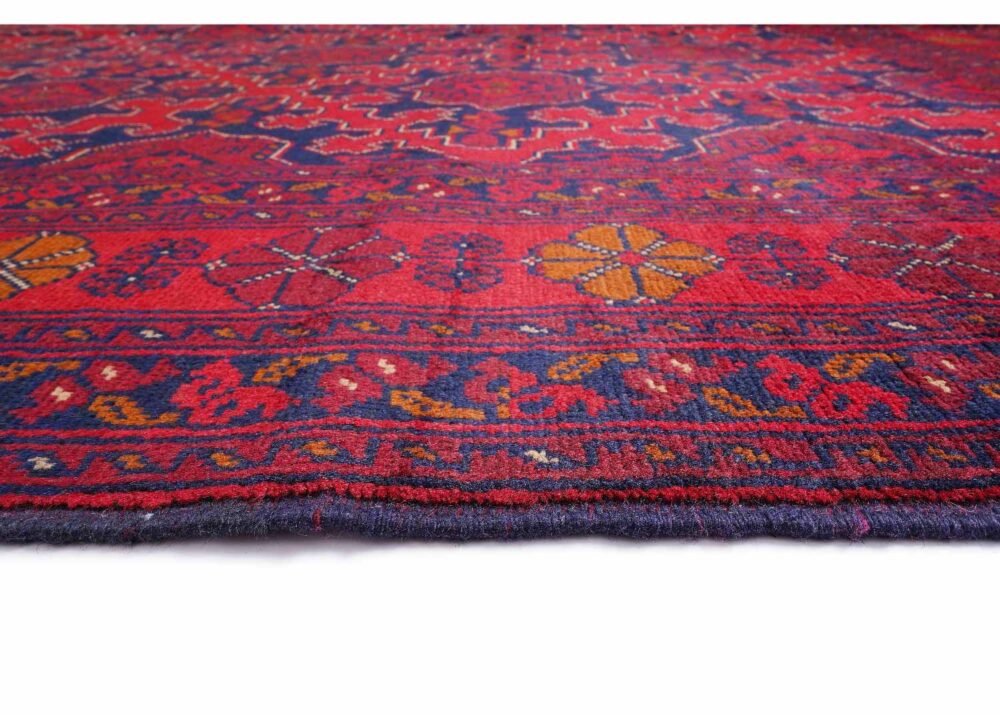 High-end Red Wool Carpet 9.4x6.5 ft Traditional Bilicik Rug