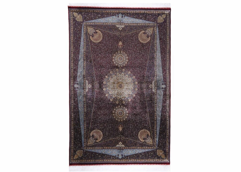 contemporary rug layout for interior styling