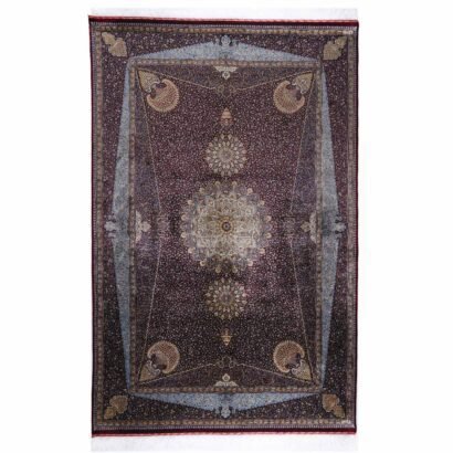 contemporary rug layout for interior styling