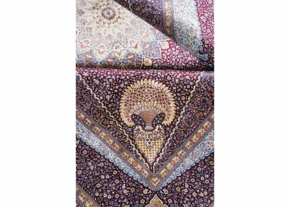 contemporary rug layout for interior styling
