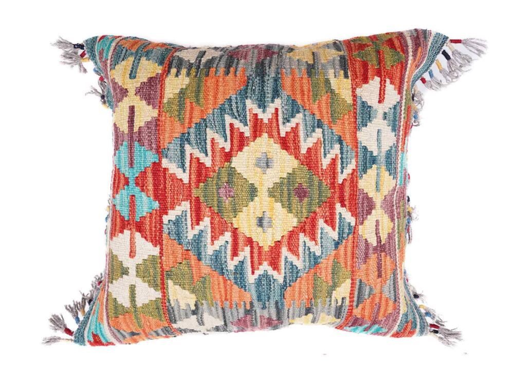 Jazzy 3 Piece Pillow Set - Handwoven Kilim Scandinavian Cushion