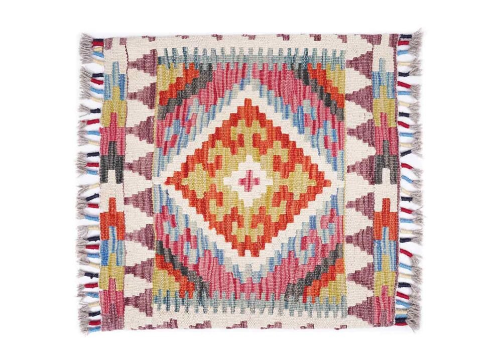 Jazzy 3 Piece Pillow Set - Handwoven Kilim Scandinavian Cushion