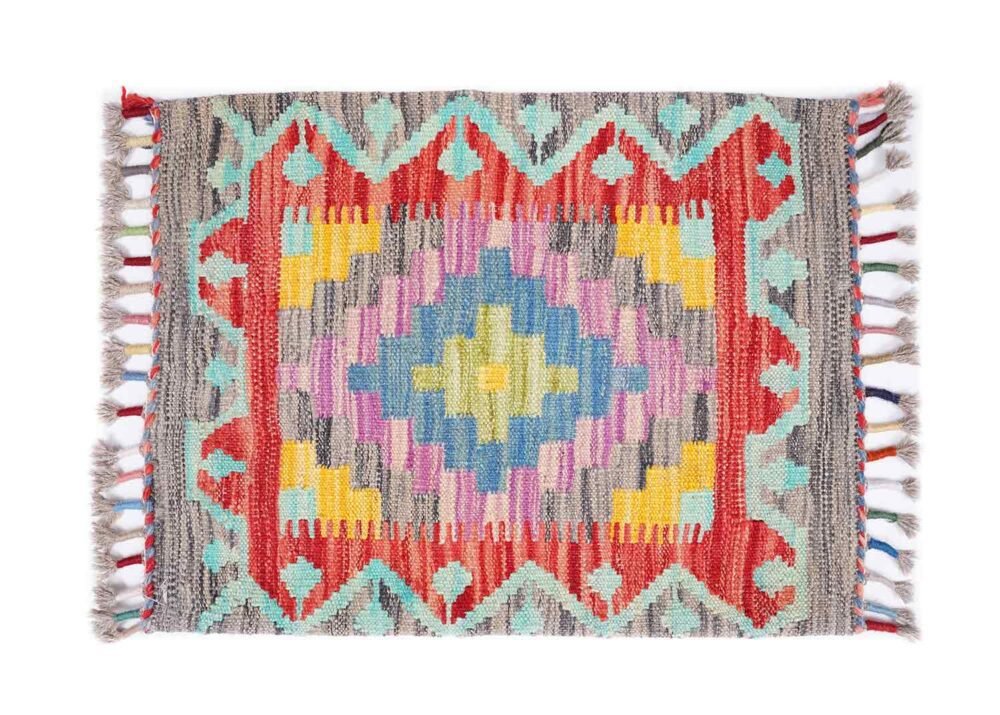 Jazzy 3 Piece Pillow Set - Handwoven Kilim Scandinavian Cushion