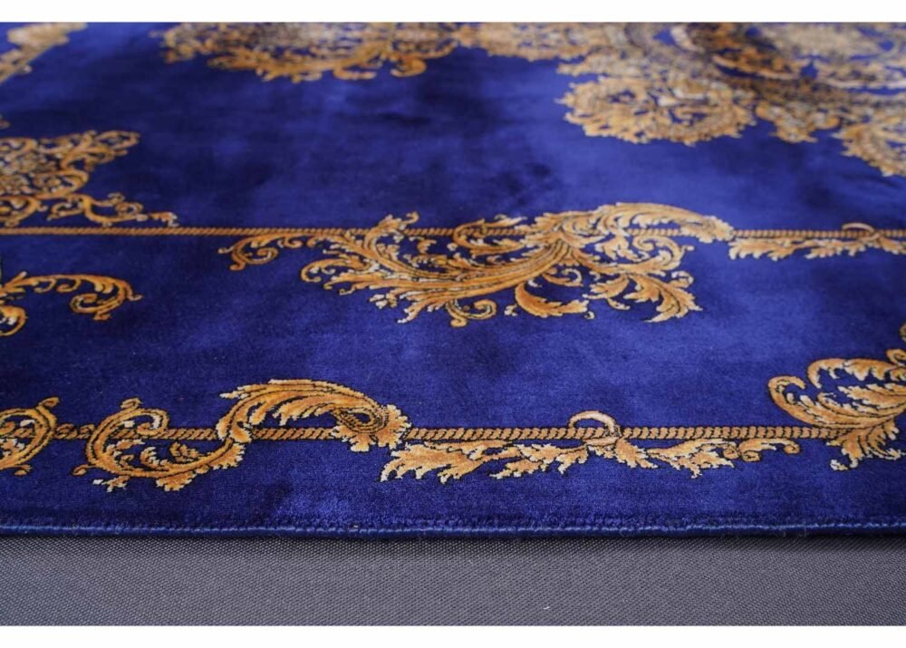 contemporary rug layout for interior styling