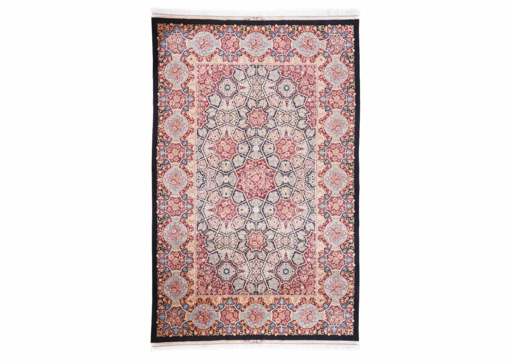 home-friendly rug placed in interior setting