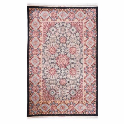 home-friendly rug placed in interior setting